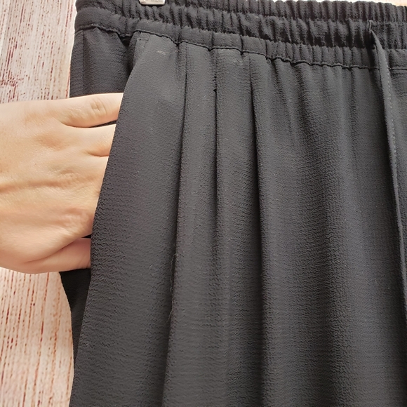 RJR. John Rocha Black Pleated Pants - Picture 5 of 10